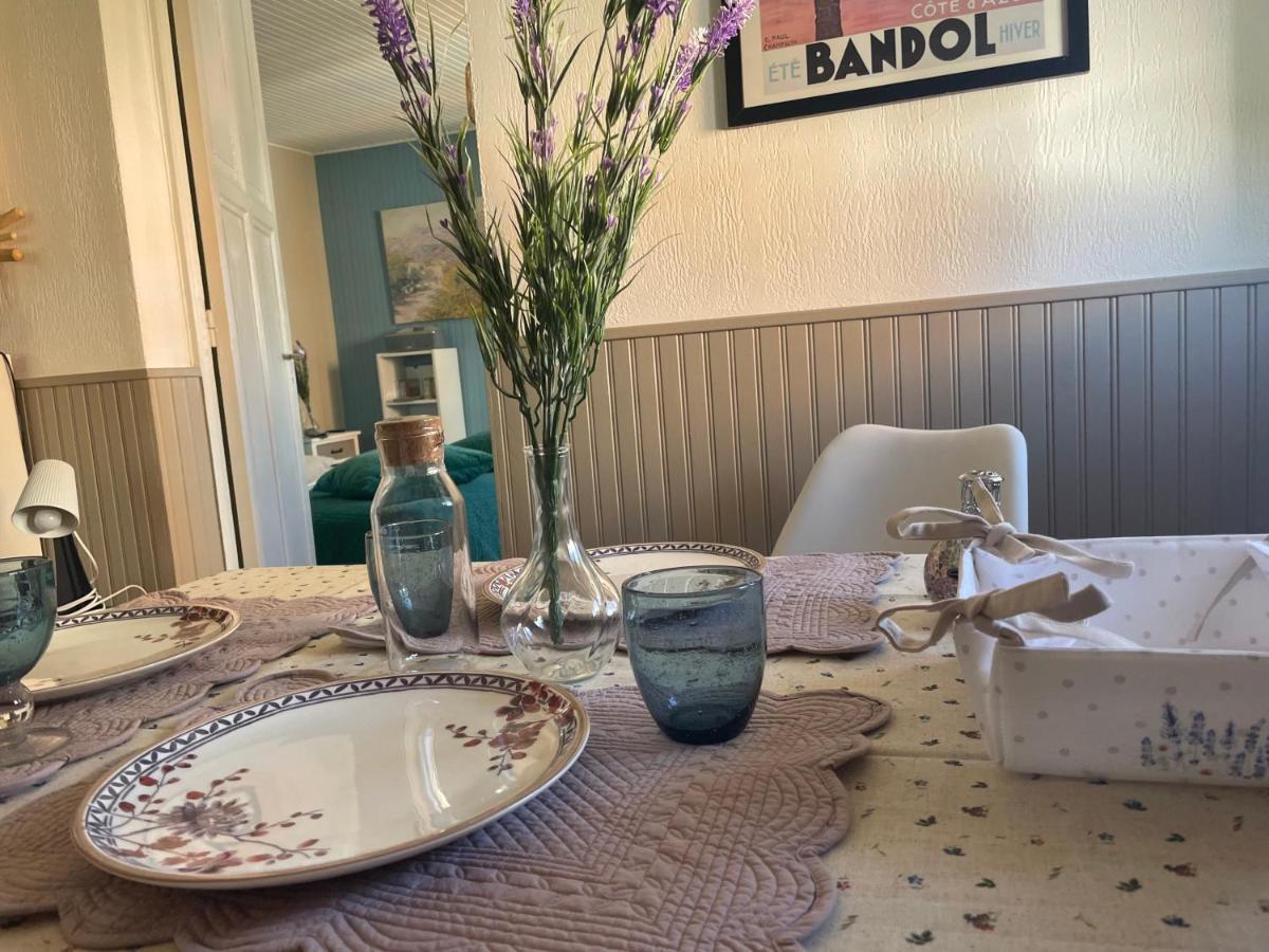 Bandol: Elegant Et Cosy 2 Pieces, Proche Ville Et Plage ภายนอก รูปภาพ